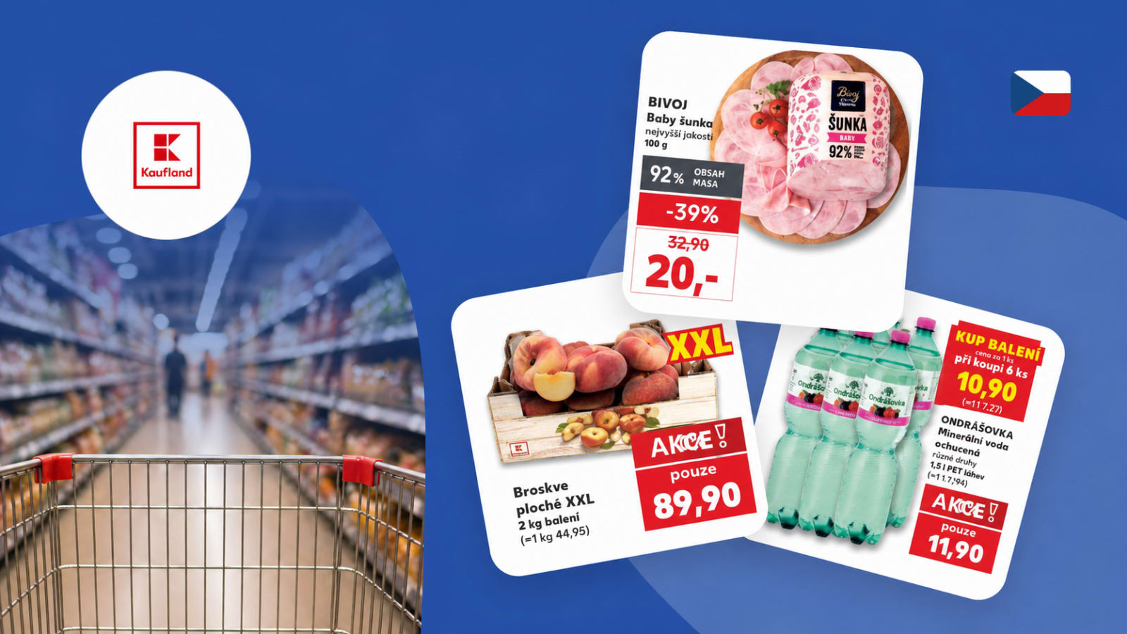 Nový Kaufland leták od 29.07.