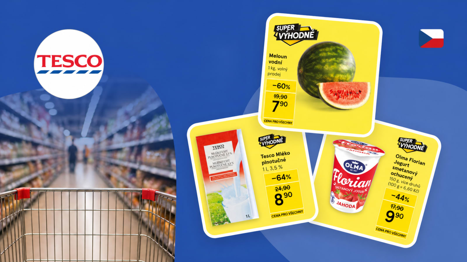 Nový Tesco leták od 29.07.