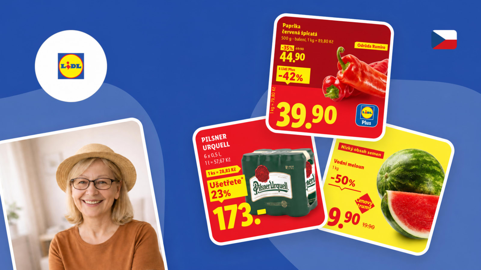 Nový Lidl leták od 06.08.