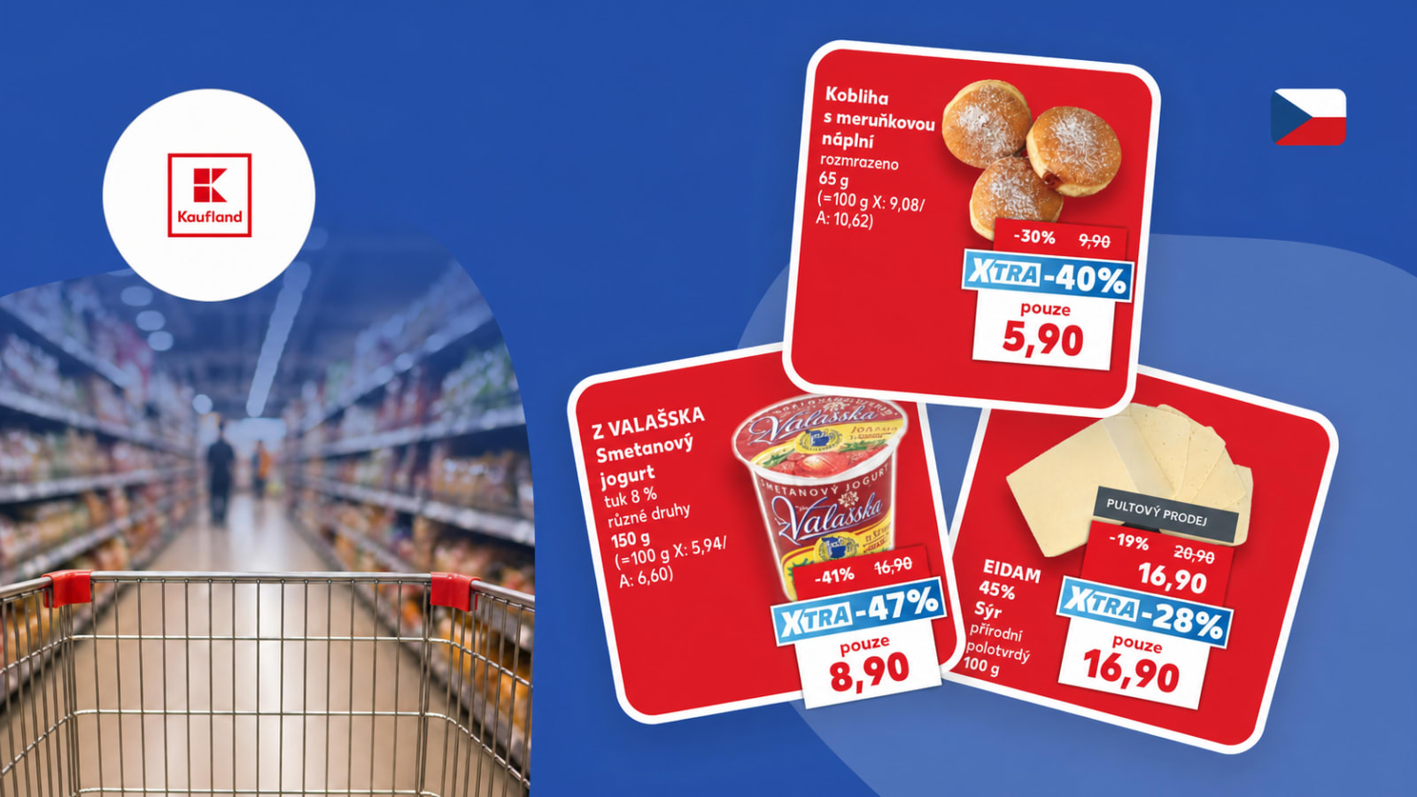 Nový Kaufland leták od 16.09.