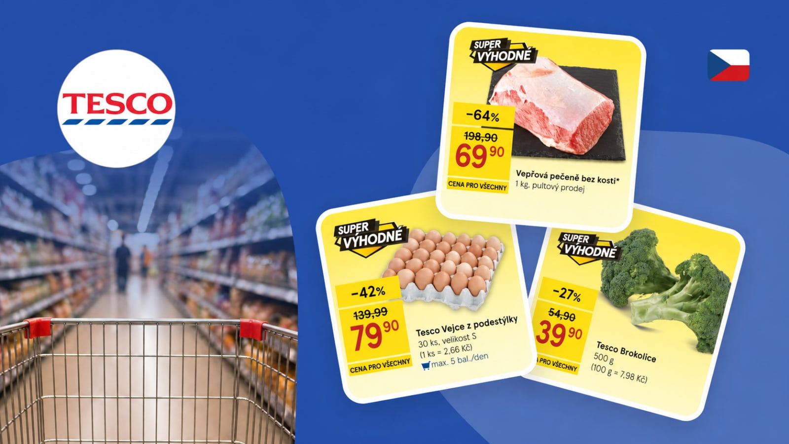 Nový Tesco leták od 16.09.