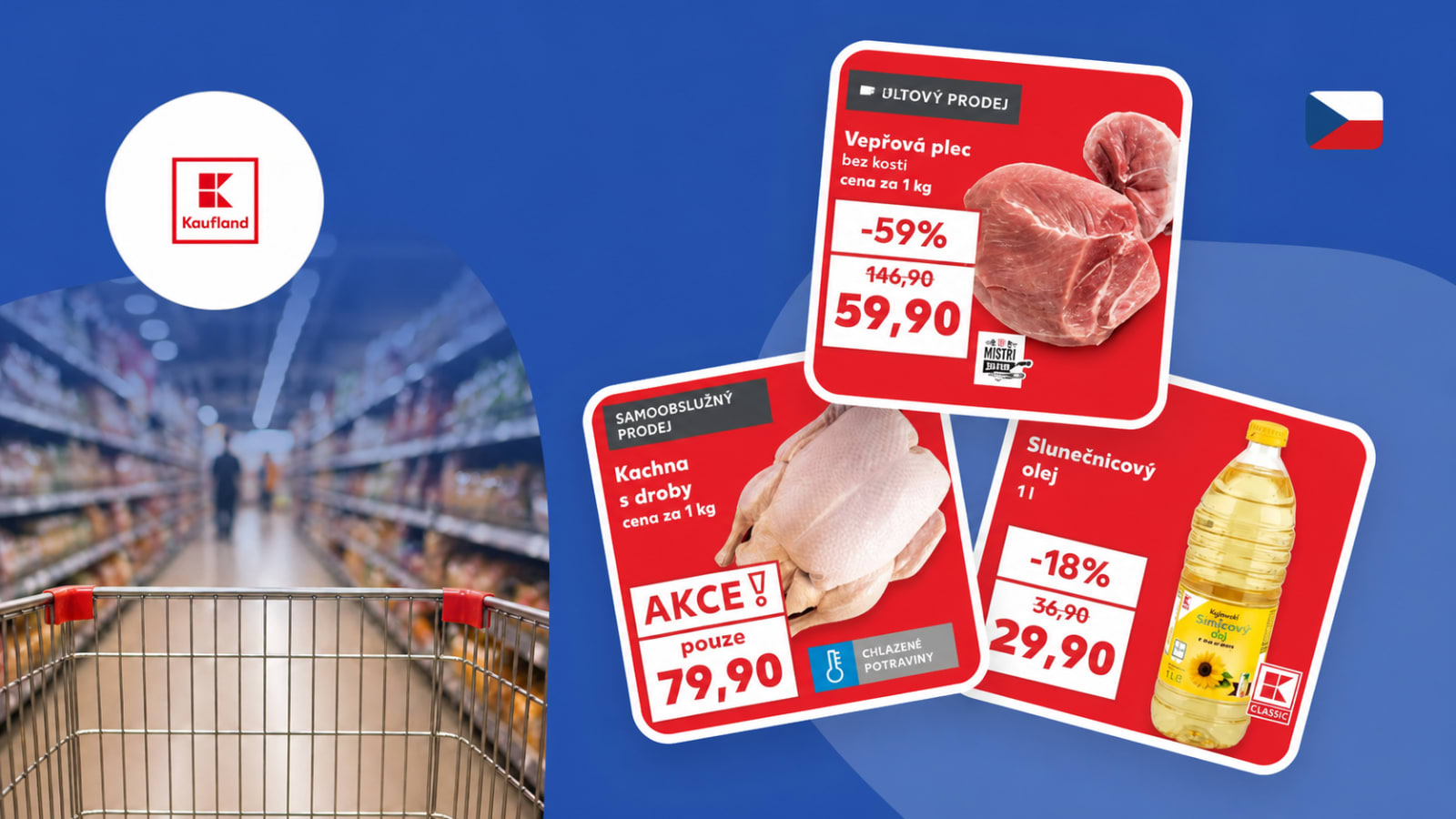 Nový Kaufland leták od 21.10.