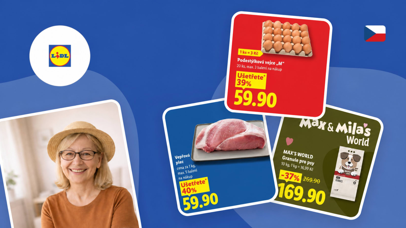 Nový Lidl leták od 19.10.
