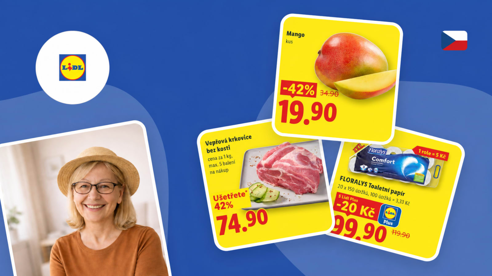 Nový Lidl leták od 26.10.