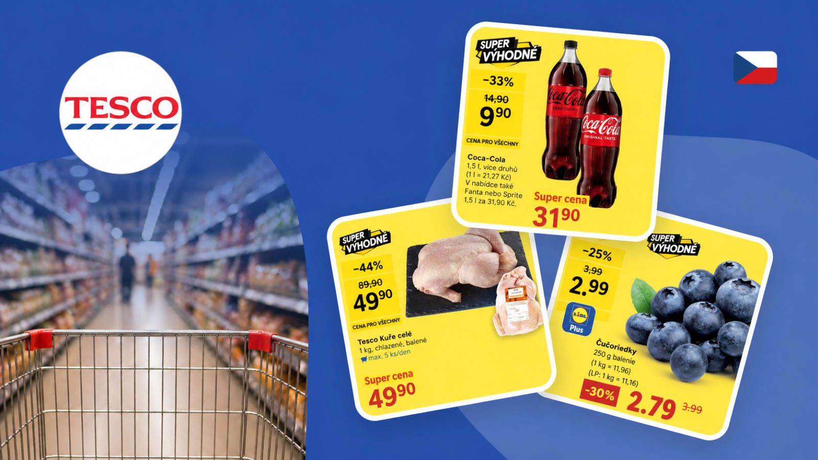 Nový Tesco leták od 21.10.